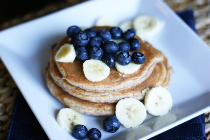 panquecas con proteinas