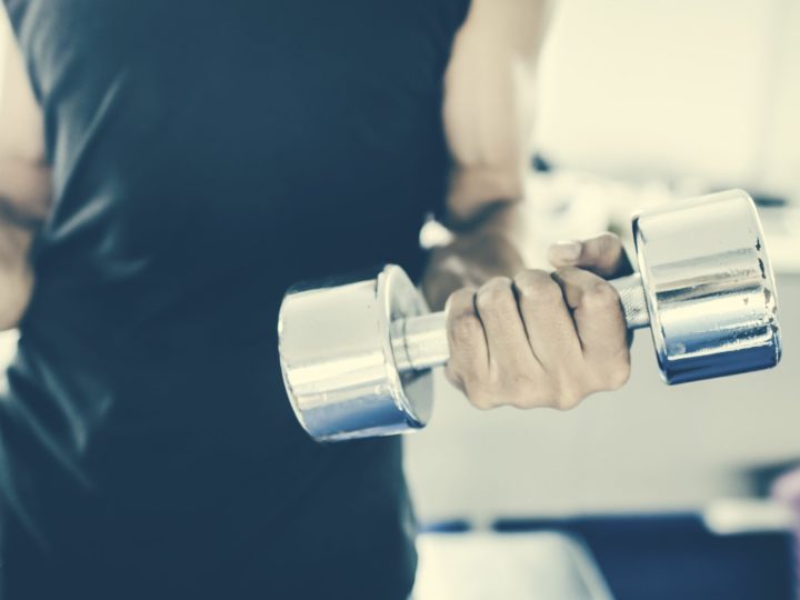 entrenamiento con pesas para adelgazar