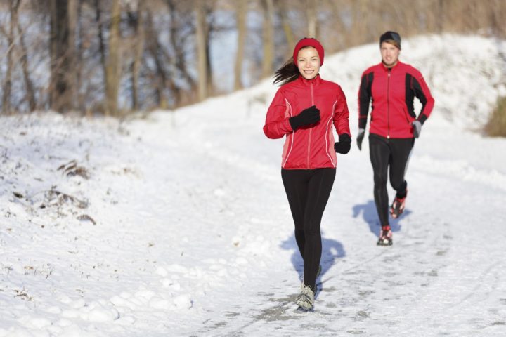 cómo hacer running durante el invierno