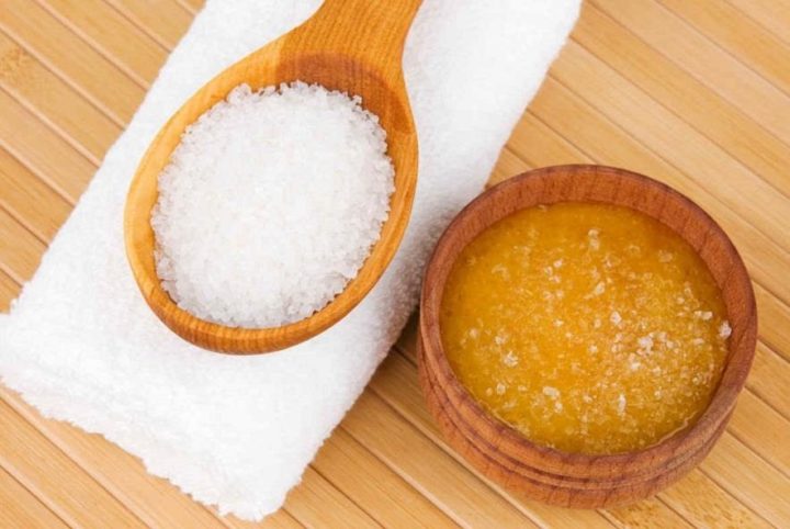sal marina y efectos en la salud