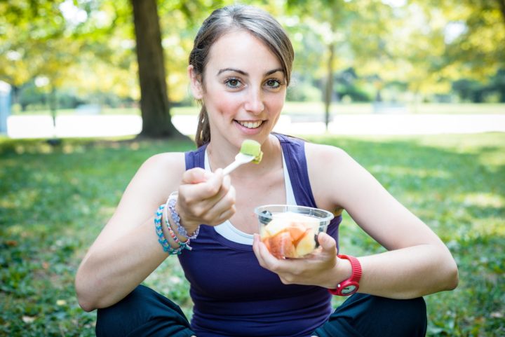 Qué comidas comer después de entrenar