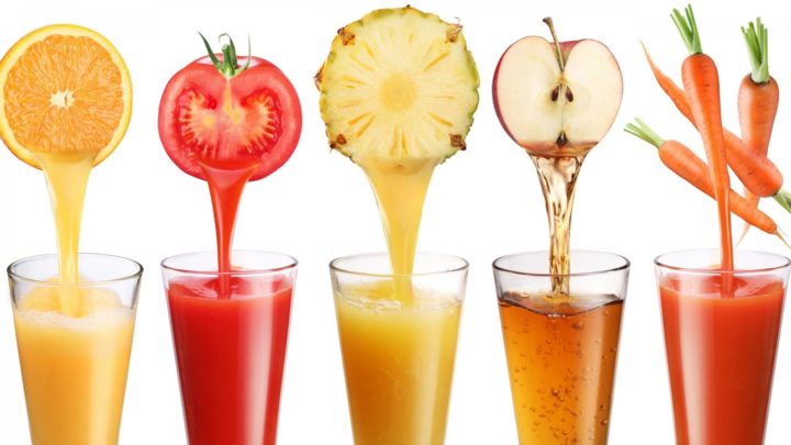 zumos de fruta