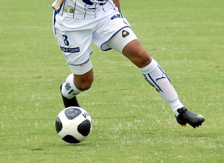 Aceleración en futbolistas