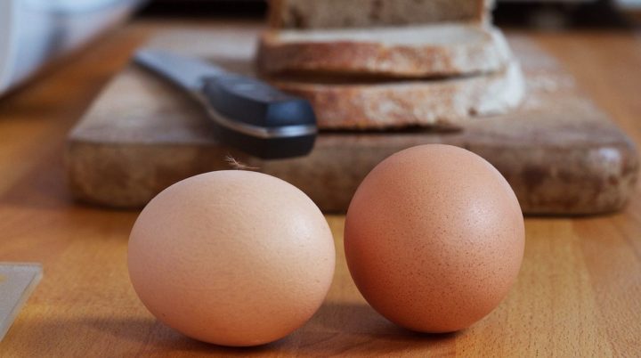 Los huevos contienen colina para tu cerebro