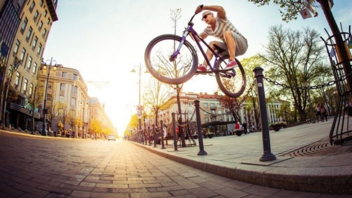Bicicleta BMX