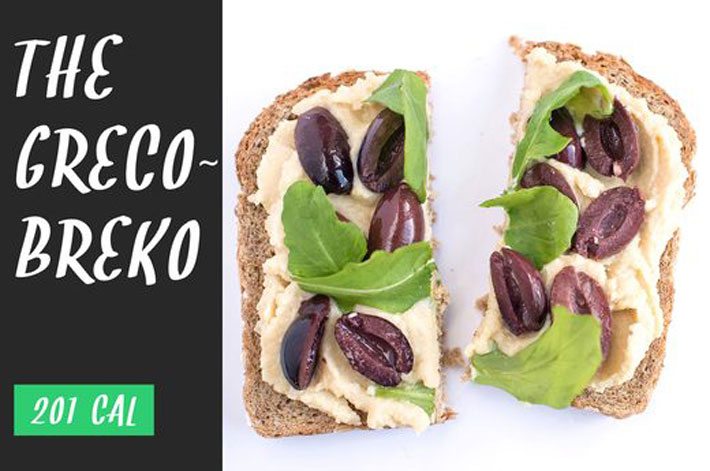 Tostada Greco Breko