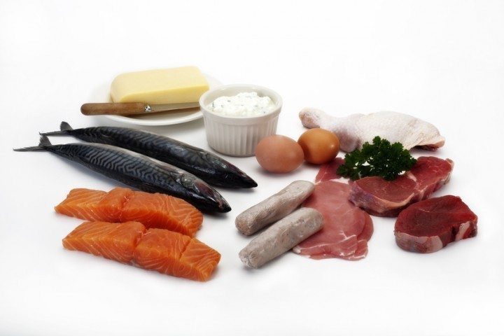 alimentos con proteínas