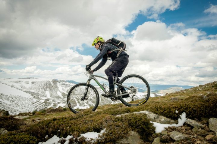 Bicicleta de Mountain Bike