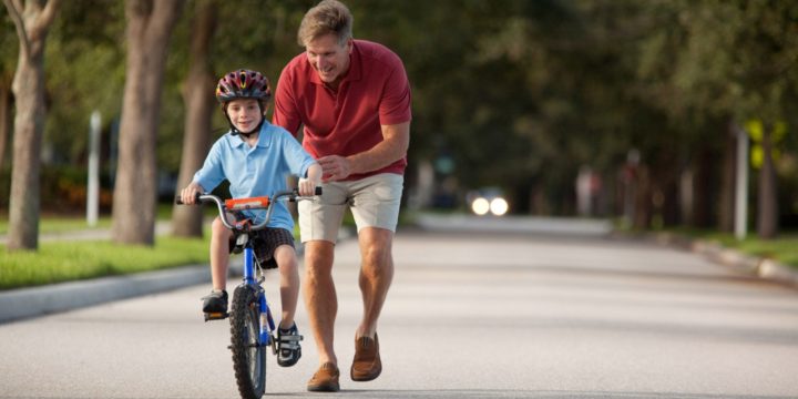 Bicicleta para niños