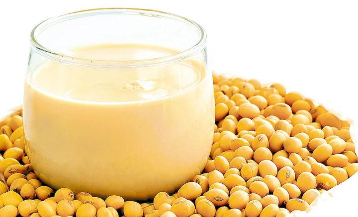 Consumir soja y relación con la salud