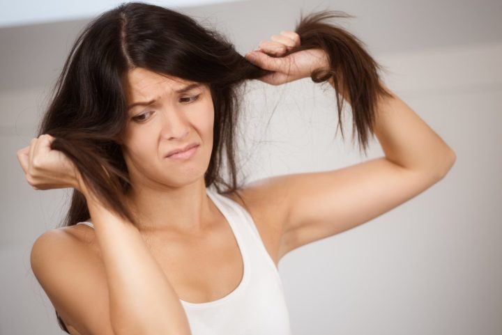 malos hábitos del cabello