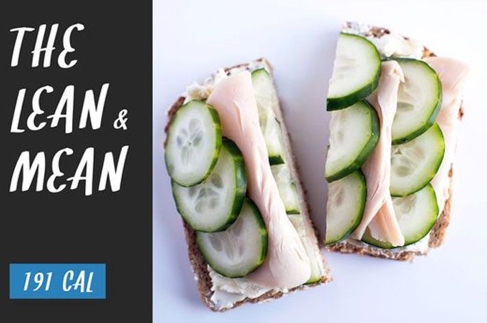 lean mean tostada