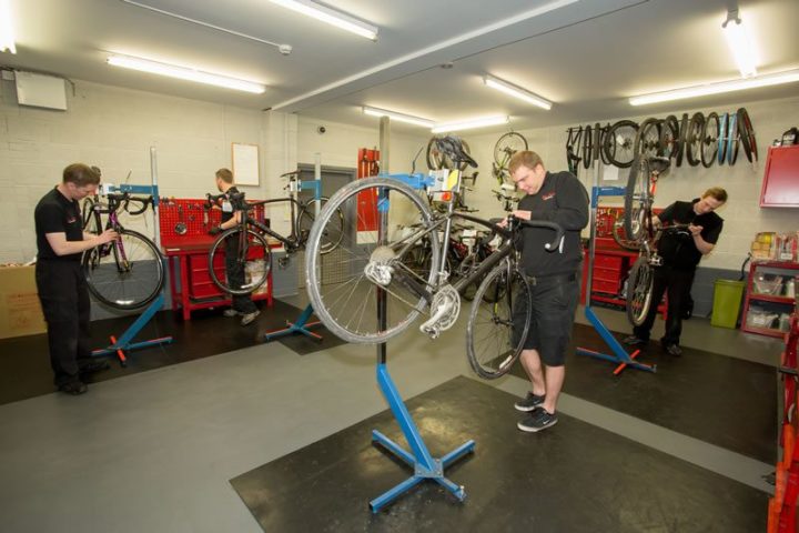 Optimizar la bicicleta de MTB