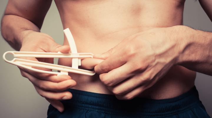 porcentaje de grasa adecuado en hombres