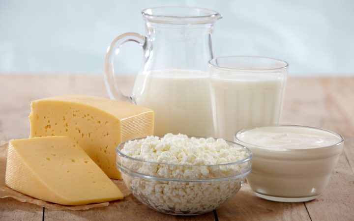 ¿debo incluir productos lácteos en la dieta?