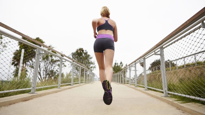 El running y bajar de peso