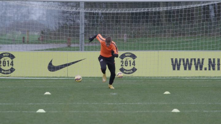 cómo trabajar la velocidad de tus futbolistas