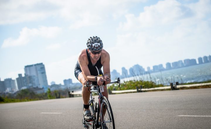 Proteínas que consume un triatleta