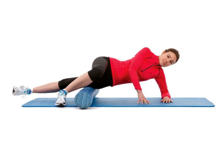 foam roller para el síndrome de la cintilla iliotibial