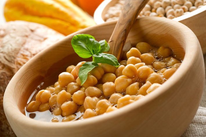 los beneficios de los garbanzos