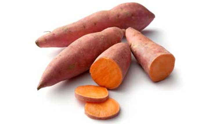 los beneficios de las patatas dulces