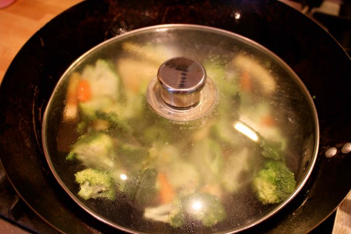 ¿cocinar al vapor preserva la calidad de los nutrientes?