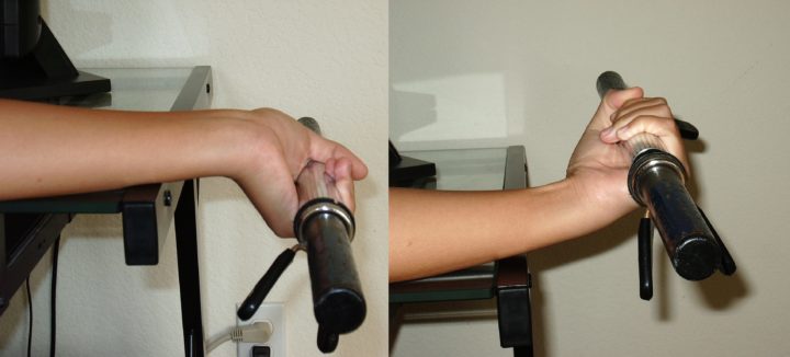 Ejercicio para fortalecer la muñeca