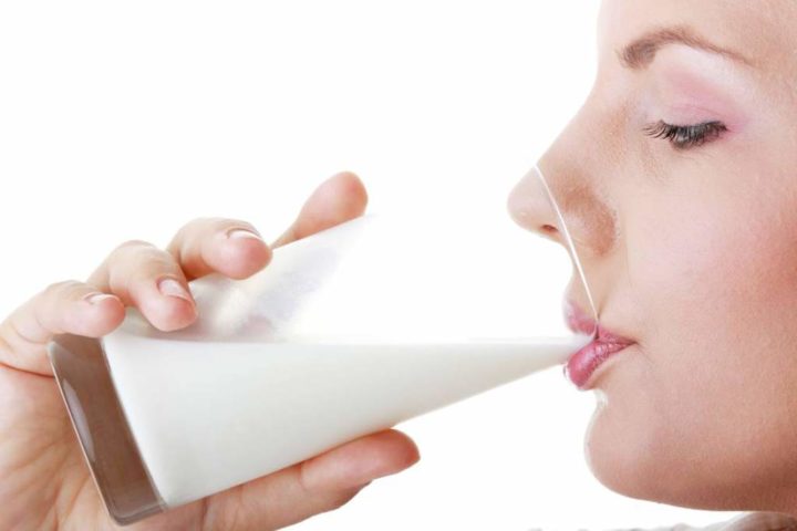 Cantidad de calcio en la leche