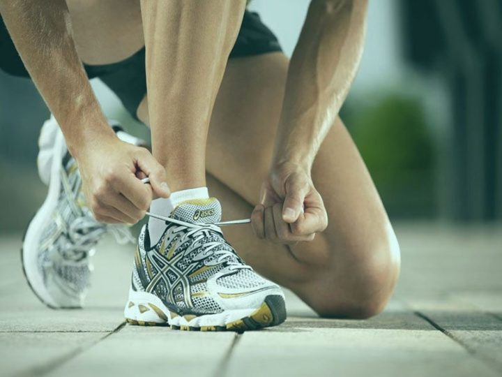 Zapatillas deportivas adecuadas