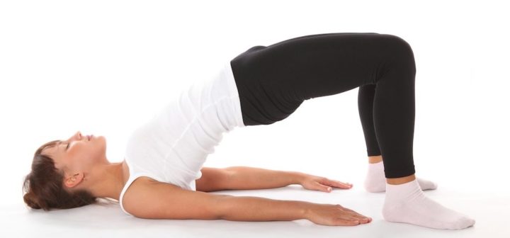 Posición del Puente en Yoga