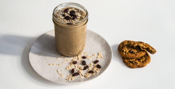 smoothie de galletas