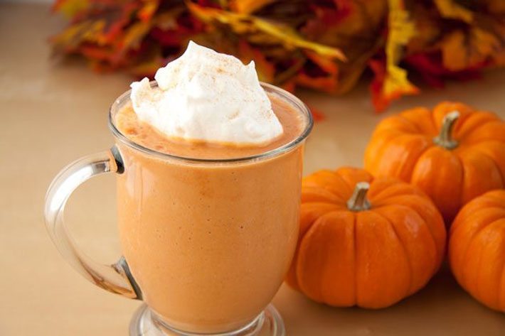 smoothies de calabaza