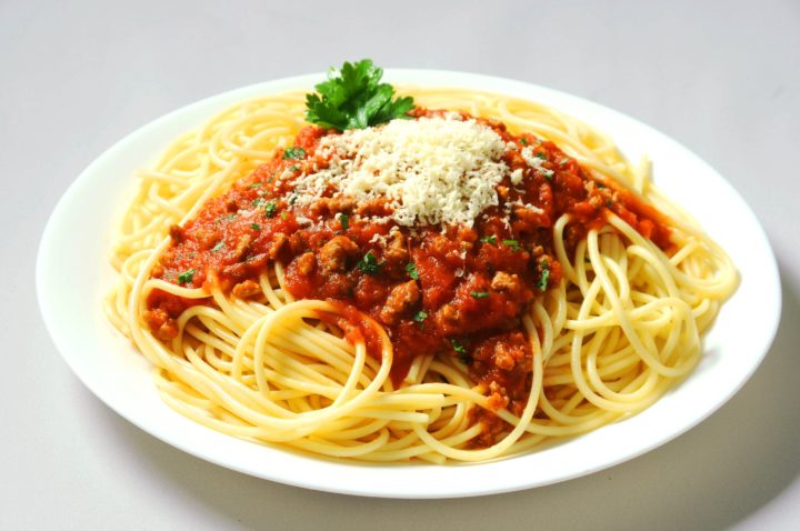 Fideos recalentados