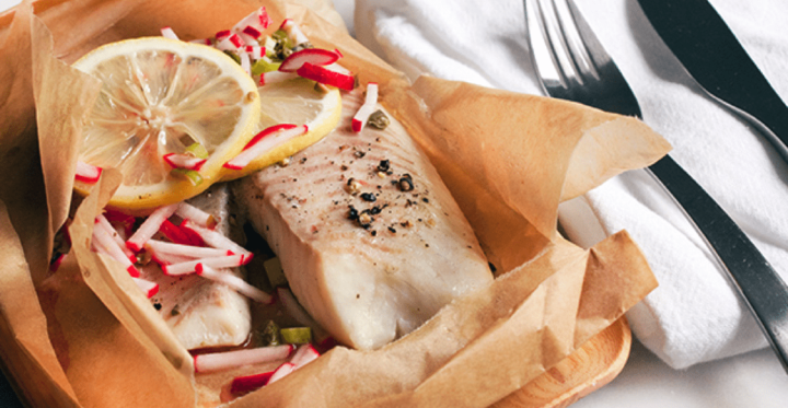 Receta de tilapia con rábano