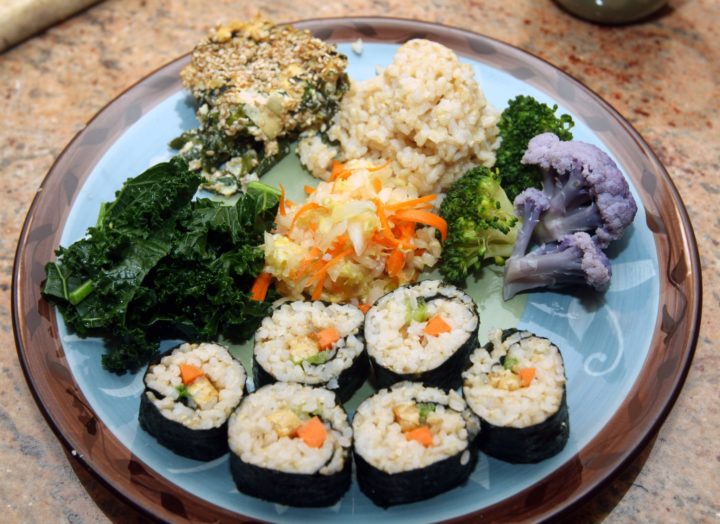 Alimentación macrobiótica