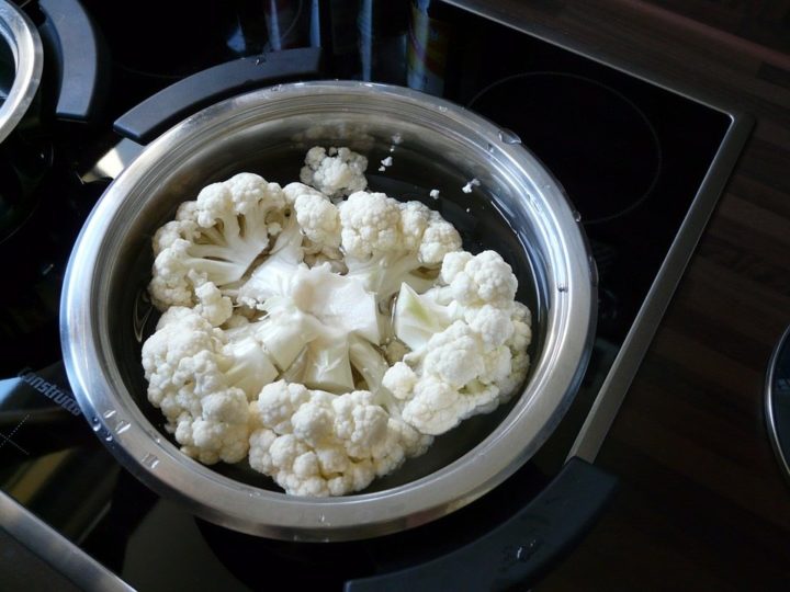 Arroz de coliflor para dieta paleo