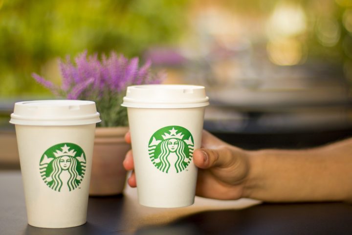 cafeína del café Starbucks