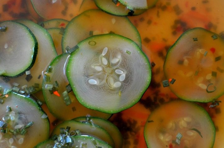 Calabacín para dieta paleo