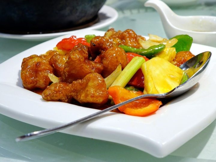 Receta paleo de cerdo agridulce