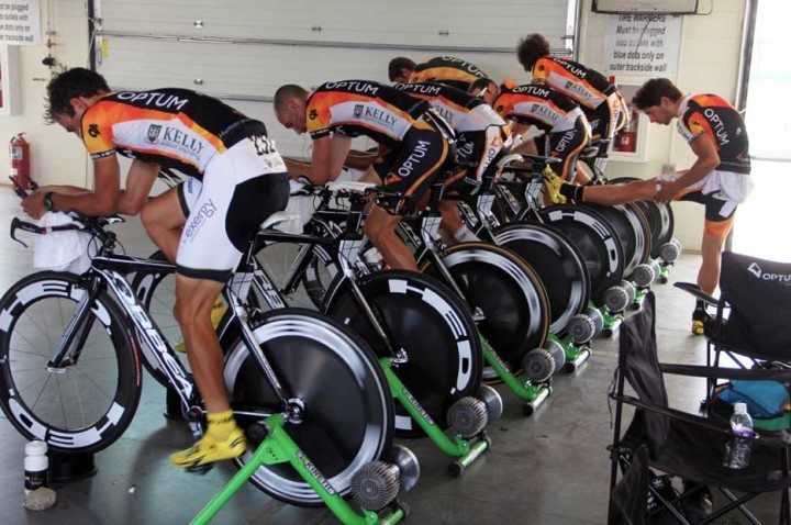 Entrenar las subidas en ciclismo