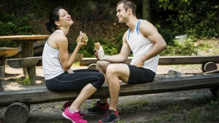 comer hidratos para obtener energía
