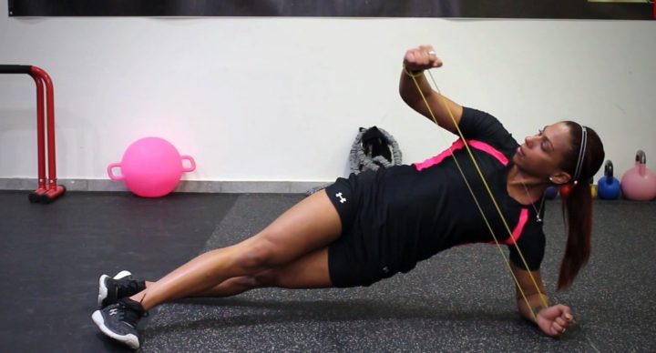 Ejercicio de fuerza para escalar