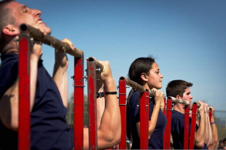 Dominadas para escalada