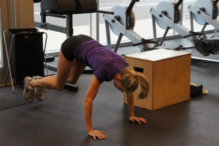 técnica para hacer burpees