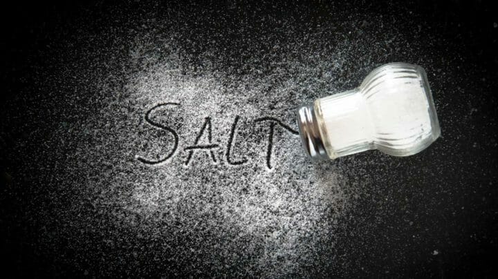 ¿Se debe limitar el consumo de sodio?
