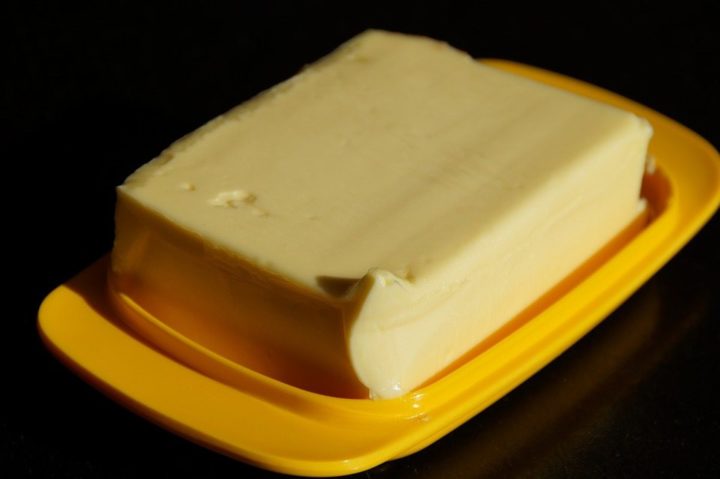 Mantequilla en dieta cetogénica
