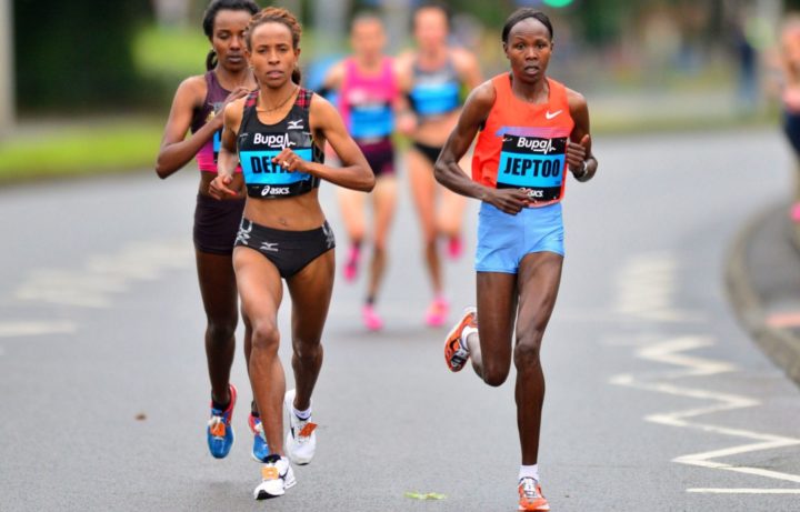 Entrenamiento de carrera en el triatlón
