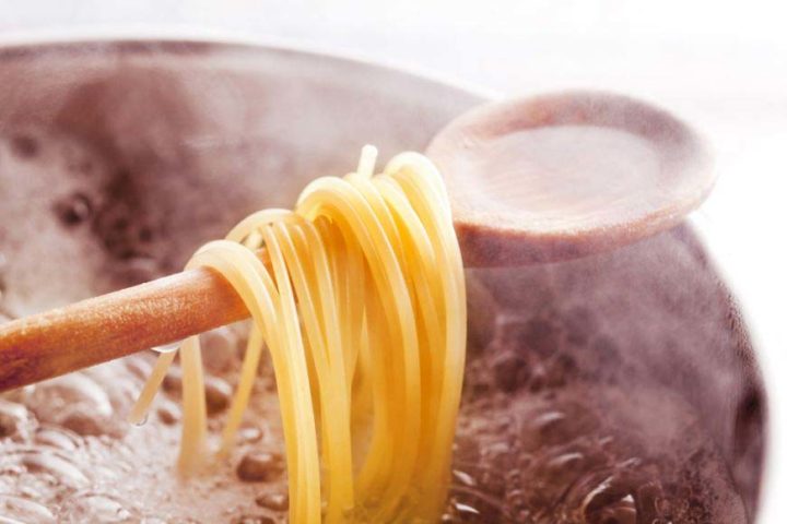 Prepara tu pasta al dente
