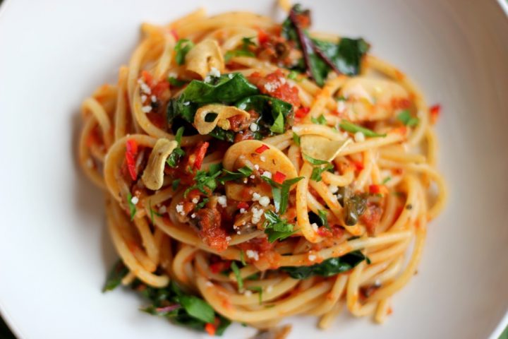 Pasta arrabiata