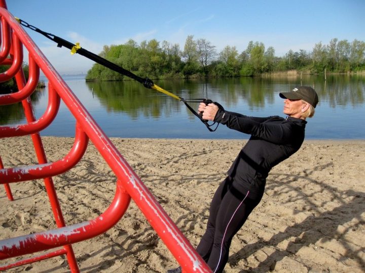 Saltos trx para rutina Tabata